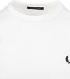 Fred Perry T-Shirt Ringer Blanc Product / Detail