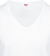 Levi's T-Shirt Col-V Blanc Lot de 2 Product / Detail