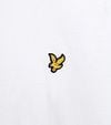 Lyle and Scott Plussize T-shirt Blanc Product / Detail
