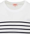 Armor-Lux Etel T-Shirt Rayures Blanche Product / Detail