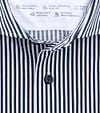 OLYMP Luxor Hemd Streifen Navy Product / Detail