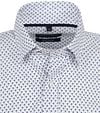 Suitable Short Sleeve Hemd Druck Blau Product / Detail