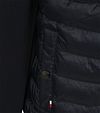 Tommy Hilfiger Cardigan Mix Media Jacket Navy Product / Detail