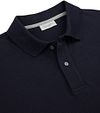 Profuomo Piqué Poloshirt Navy Product / Detail