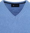 Suitable Lammwolle Pullover V-Ausschnitt Blau Product / Detail