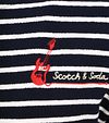 Scotch and Soda Pullover Bandana Dunkelblau Gestreift Product / Detail