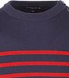 Armor-Lux Groix Pullover Streifen Navy Rot Product / Detail