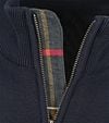 Barbour Half Zip Pullover Navy Product / Detail
