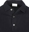 Profuomo Longsleeve Poloshirt Luxury Basic Navy Product / Detail