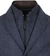 Suitable K150 Coat Wol Blend Ruit Donkerblauw Product / Detail