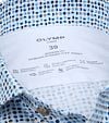 Olymp Luxor Overhemd Cirkels Blauw Product / Detail