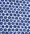 R2 Knitted Piqué Overhemd Bloemen Blauw Product / Detail