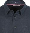 No Excess Overhemd Linnen Navy Product / Detail