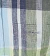 Gant Overhemd Linnen Ruiten Blauw Groen Product / Detail