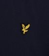 Lyle and Scott Plussize Polo Navy Product / Detail