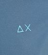 Sun68 Poloshirt Small Stripe Collar Avio Blauw Product / Detail