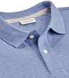 Profuomo Piqué Poloshirt Blauw Product / Detail