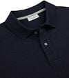 Profuomo Piqué Poloshirt Navy Product / Detail