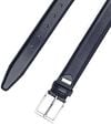 Profuomo Riem Leer Donker Blauw Product / Detail