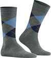 Burlington Wol Edinburgh Melange Grijs 6337 Product