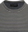 Marc O'Polo T-Shirt Linnen Streep Blauw Product / Detail
