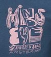 Scotch & Soda T-Shirt Artwork Blauw Product / Detail