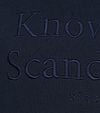 KnowledgeCotton Apparel Trui Elm Donkerblauw Product / Detail