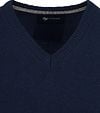 Suitable Lamswol Trui V-Hals Donkerblauw Product / Detail