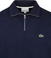 Lacoste Pullover Zipper Donkerblauw Product / Detail