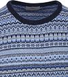 Suitable Prestige Fair Isle Pullover Blauw Product / Detail