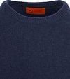 Suitable Lamswol Trui Ronde Hals Navy Product / Detail