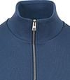 Fred Perry Half Zip Trui Mid Blauw Product / Detail