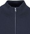 Profuomo Half Zip Pullover Luxury Navy Product / Detail