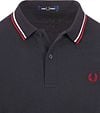 Fred Perry Longsleeve Polo Navy T55 Product / Detail