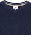 R2 Trui V-Hals Merinowol Navy Product / Detail