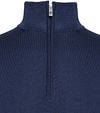 R2 Half Zip Trui Merinowol Navy Product / Detail