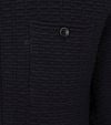 No Excess Vest Structuur Navy Blauw Product / Detail