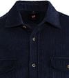 Suitable Overshirt Corduroy Navy Product / Detail