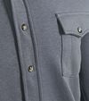 Profuomo Overshirt Western Jersey Blauw Product / Detail