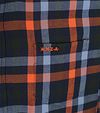 Chemise NZA West Coast Flannel Plaid Blue Product / Detail
