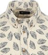 Suitable Chemise De Lin Manches Courtes Sheng Bleu Product / Detail