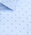 OLYMP Chemise Level 5 Impression Bleu Clair Product / Detail