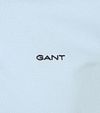Gant Tipping Piqué Polo Bleu Clair Product / Detail