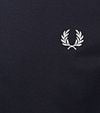 Fred Perry Veste de Survêtement Taped Track Jacket Carbon Bleu Product / Detail