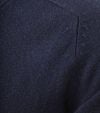 Steppin' Out Pull Col-V Laine Laine D'Agneau Navy Product / Detail