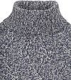 NZA Pull Col Roulé Eli Cable Marine Mélanger Product / Detail
