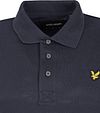 Lyle and Scott Polo Navy Product / Detail