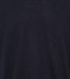 Olymp Pull Col Rond Wool Bleu Foncé Product / Detail