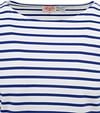 Armor-Lux Pull Houat Rayures Bleu Cobalt Blanche Product / Detail