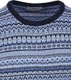 Suitable Prestige Fair Isle Pullover Bleu Product / Detail